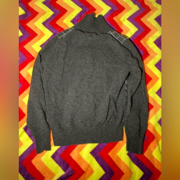 Brooks Brothers Saxxon wool cowlneck sweater - Picture 3 of 3